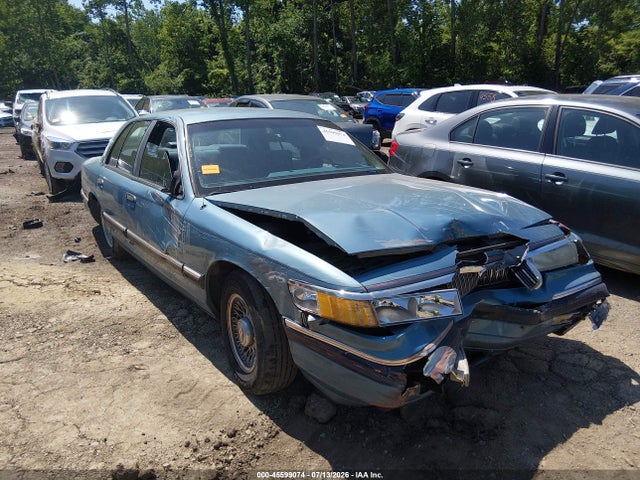 Продажа на аукционе авто 1993 Mercury Grand Marquis Ls, vin: 2MELM75WXPX675517, номер лота: 45599074