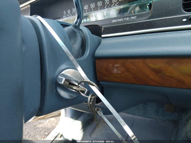 Продажа на аукционе авто 1993 Mercury Grand Marquis Ls, vin: 2MELM75WXPX675517, номер лота: 45599074