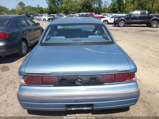 Продажа на аукционе авто 1993 Mercury Grand Marquis Ls, vin: 2MELM75WXPX675517, номер лота: 45599074