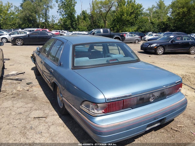 Продажа на аукционе авто 1993 Mercury Grand Marquis Ls, vin: 2MELM75WXPX675517, номер лота: 45599074