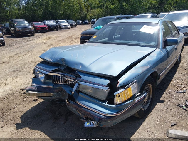 Продажа на аукционе авто 1993 Mercury Grand Marquis Ls, vin: 2MELM75WXPX675517, номер лота: 45599074