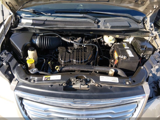 45599086 :رقم المزاد ، 2C4RC1CG2FR646619 vin ، 2015 Chrysler Town & Country Touring-l مزاد بيع