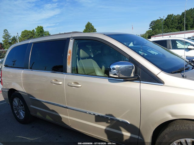 45599086 :رقم المزاد ، 2C4RC1CG2FR646619 vin ، 2015 Chrysler Town & Country Touring-l مزاد بيع