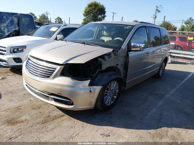 45599086 :رقم المزاد ، 2C4RC1CG2FR646619 vin ، 2015 Chrysler Town & Country Touring-l مزاد بيع