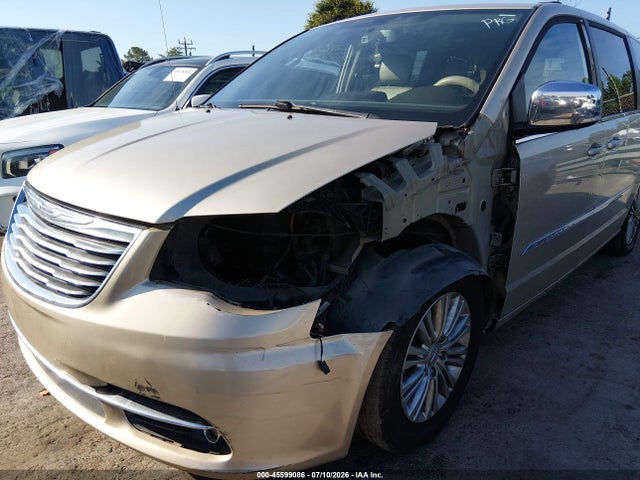 45599086 :رقم المزاد ، 2C4RC1CG2FR646619 vin ، 2015 Chrysler Town & Country Touring-l مزاد بيع