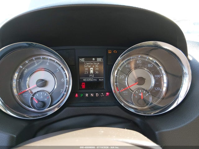 45599086 :رقم المزاد ، 2C4RC1CG2FR646619 vin ، 2015 Chrysler Town & Country Touring-l مزاد بيع