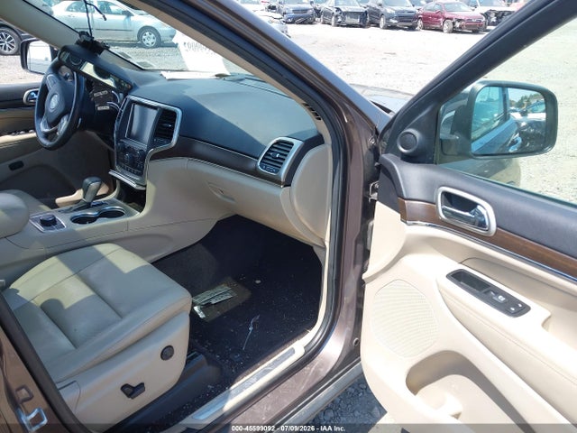 2017 Jeep Grand Cherokee Limited მანქანა იყიდება აუქციონზე, vin: 1C4RJFBG3HC734983, აუქციონის ნომერი: 45599092