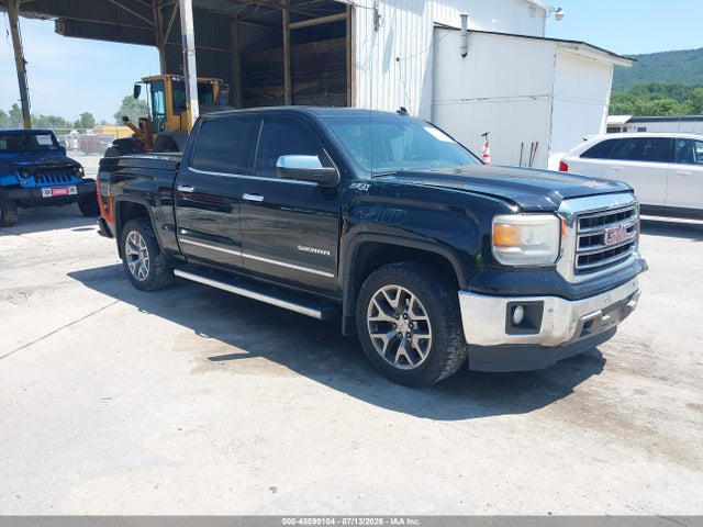 Aukcja sprzedaży 2014 Gmc Sierra 1500 Slt, vin: 3GTU2VEC0EG192597, numer aukcji: 45599104