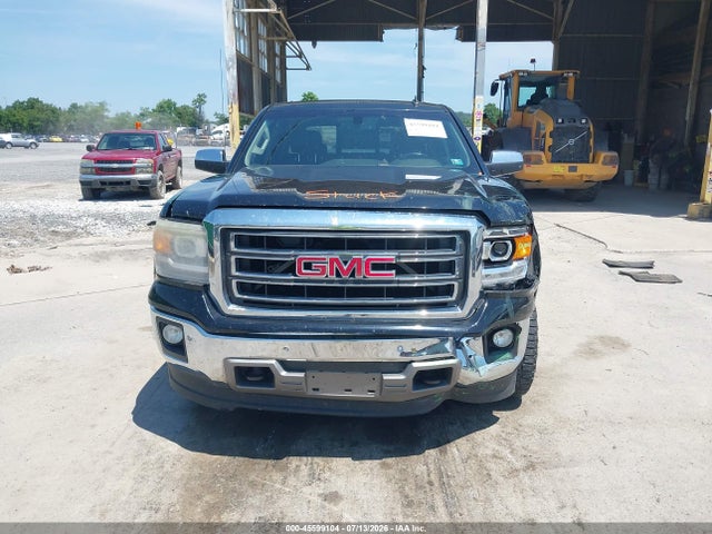 2014 Gmc Sierra 1500 Slt მანქანა იყიდება აუქციონზე, vin: 3GTU2VEC0EG192597, აუქციონის ნომერი: 45599104