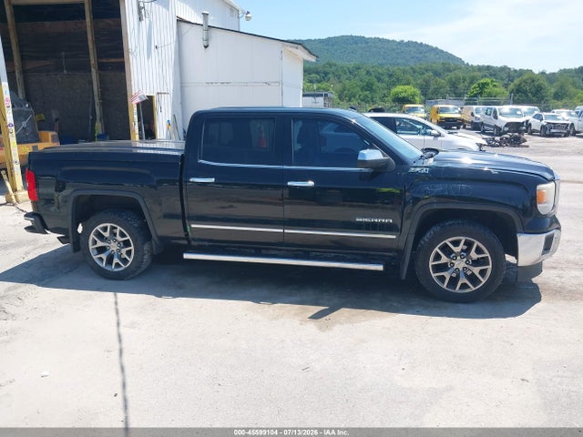 2014 Gmc Sierra 1500 Slt მანქანა იყიდება აუქციონზე, vin: 3GTU2VEC0EG192597, აუქციონის ნომერი: 45599104