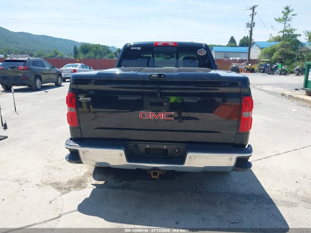 2014 Gmc Sierra 1500 Slt მანქანა იყიდება აუქციონზე, vin: 3GTU2VEC0EG192597, აუქციონის ნომერი: 45599104
