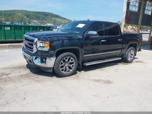 2014 Gmc Sierra 1500 Slt მანქანა იყიდება აუქციონზე, vin: 3GTU2VEC0EG192597, აუქციონის ნომერი: 45599104
