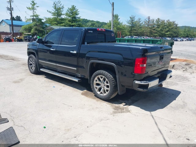 2014 Gmc Sierra 1500 Slt მანქანა იყიდება აუქციონზე, vin: 3GTU2VEC0EG192597, აუქციონის ნომერი: 45599104