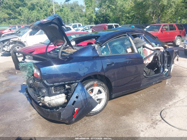 45599105 :رقم المزاد ، 2C3CDXBG5CH295864 vin ، 2012 Dodge Charger Se مزاد بيع