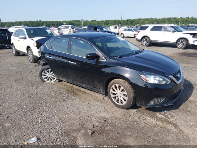 2017 Nissan Sentra S/sl/sr/sv მანქანა იყიდება აუქციონზე, vin: 3N1AB7AP3HY318167, აუქციონის ნომერი: 45599107