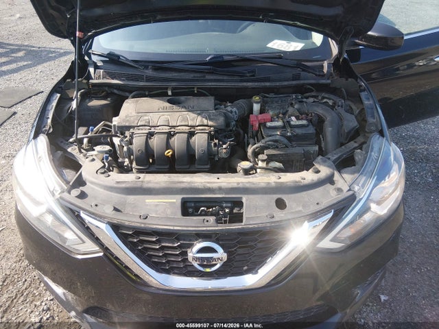 2017 Nissan Sentra S/sl/sr/sv მანქანა იყიდება აუქციონზე, vin: 3N1AB7AP3HY318167, აუქციონის ნომერი: 45599107