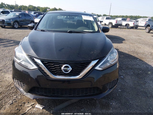 2017 Nissan Sentra S/sl/sr/sv მანქანა იყიდება აუქციონზე, vin: 3N1AB7AP3HY318167, აუქციონის ნომერი: 45599107