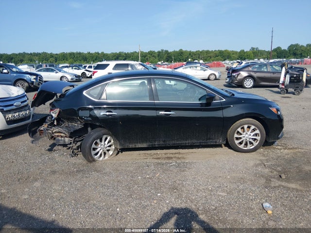 2017 Nissan Sentra S/sl/sr/sv მანქანა იყიდება აუქციონზე, vin: 3N1AB7AP3HY318167, აუქციონის ნომერი: 45599107