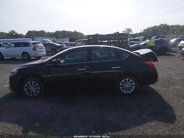 2017 Nissan Sentra S/sl/sr/sv მანქანა იყიდება აუქციონზე, vin: 3N1AB7AP3HY318167, აუქციონის ნომერი: 45599107