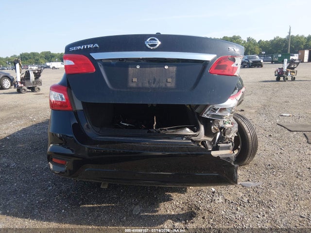 2017 Nissan Sentra S/sl/sr/sv მანქანა იყიდება აუქციონზე, vin: 3N1AB7AP3HY318167, აუქციონის ნომერი: 45599107