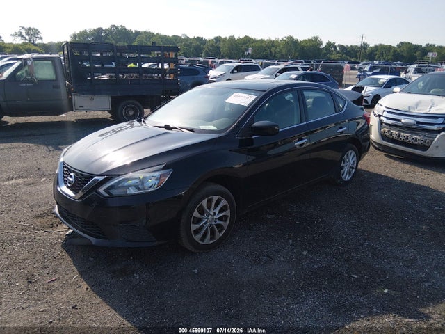 2017 Nissan Sentra S/sl/sr/sv მანქანა იყიდება აუქციონზე, vin: 3N1AB7AP3HY318167, აუქციონის ნომერი: 45599107