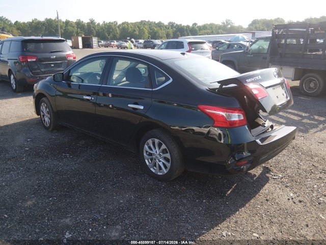 2017 Nissan Sentra S/sl/sr/sv მანქანა იყიდება აუქციონზე, vin: 3N1AB7AP3HY318167, აუქციონის ნომერი: 45599107