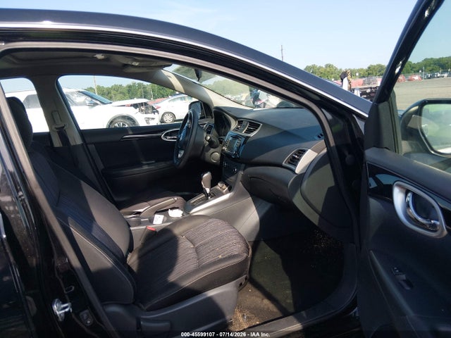 2017 Nissan Sentra S/sl/sr/sv მანქანა იყიდება აუქციონზე, vin: 3N1AB7AP3HY318167, აუქციონის ნომერი: 45599107