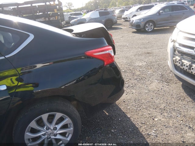2017 Nissan Sentra S/sl/sr/sv მანქანა იყიდება აუქციონზე, vin: 3N1AB7AP3HY318167, აუქციონის ნომერი: 45599107