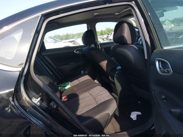 2017 Nissan Sentra S/sl/sr/sv მანქანა იყიდება აუქციონზე, vin: 3N1AB7AP3HY318167, აუქციონის ნომერი: 45599107