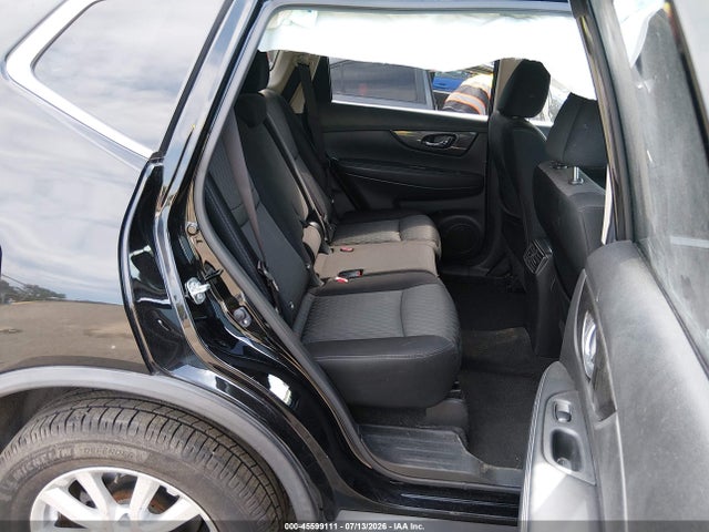 45599111 :رقم المزاد ، JN8AT2MV1LW123552 vin ، 2020 Nissan Rogue Sv Intelligent Awd مزاد بيع
