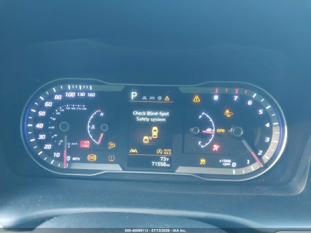 Aukcja sprzedaży 2023 Hyundai Tucson Sel, vin: 5NMJBCAE4PH264925, numer aukcji: 45599112
