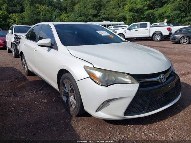 Auction sale of the 2017 Toyota Camry Se, vin: 4T1BF1FK8HU299419, lot number: 45599116