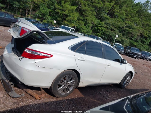 Продажа на аукционе авто 2017 Toyota Camry Se, vin: 4T1BF1FK8HU299419, номер лота: 45599116