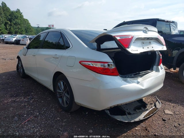 Продажа на аукционе авто 2017 Toyota Camry Se, vin: 4T1BF1FK8HU299419, номер лота: 45599116