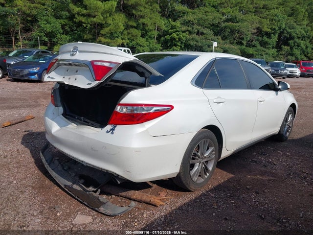 Продажа на аукционе авто 2017 Toyota Camry Se, vin: 4T1BF1FK8HU299419, номер лота: 45599116
