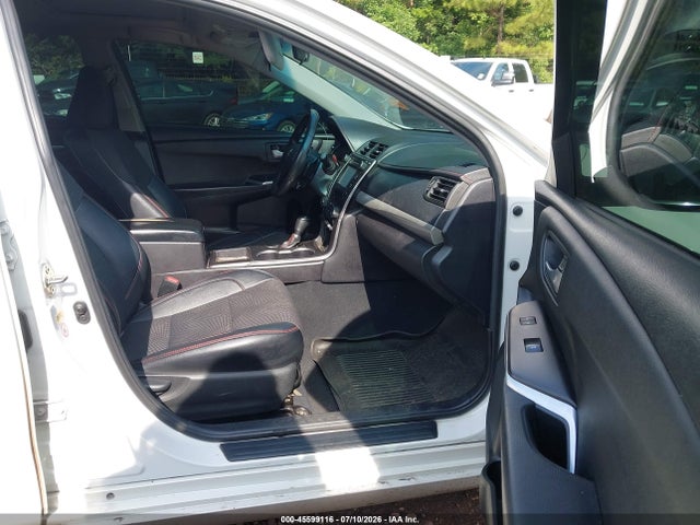 Продажа на аукционе авто 2017 Toyota Camry Se, vin: 4T1BF1FK8HU299419, номер лота: 45599116