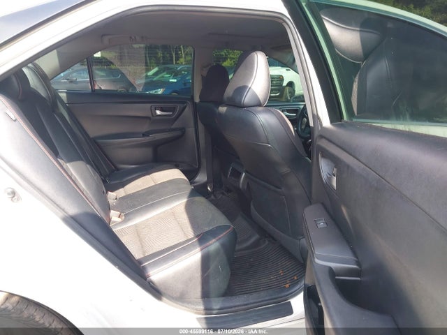Продажа на аукционе авто 2017 Toyota Camry Se, vin: 4T1BF1FK8HU299419, номер лота: 45599116