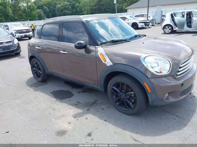 45599119 :رقم المزاد ، WMWZB3C50CWM02836 vin ، 2012 Mini Cooper Countryman مزاد بيع