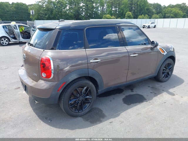 Продажа на аукционе авто 2012 Mini Cooper Countryman, vin: WMWZB3C50CWM02836, номер лота: 45599119