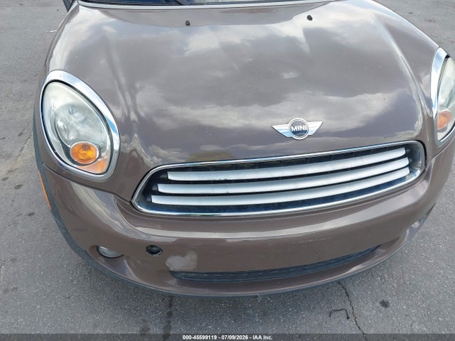 Продаж на аукціоні авто 2012 Mini Cooper Countryman, vin: WMWZB3C50CWM02836, номер лоту: 45599119