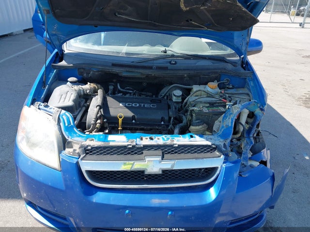 Продажа на аукционе авто 2010 Chevrolet Aveo Ls, vin: KL1TD5DE8AB126155, номер лота: 45599124