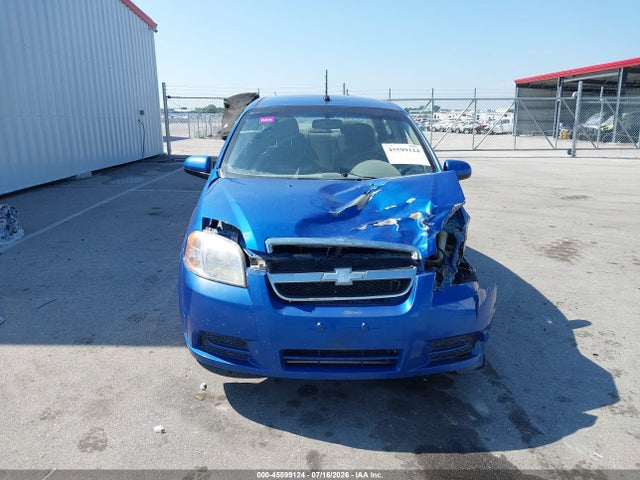 Продажа на аукционе авто 2010 Chevrolet Aveo Ls, vin: KL1TD5DE8AB126155, номер лота: 45599124