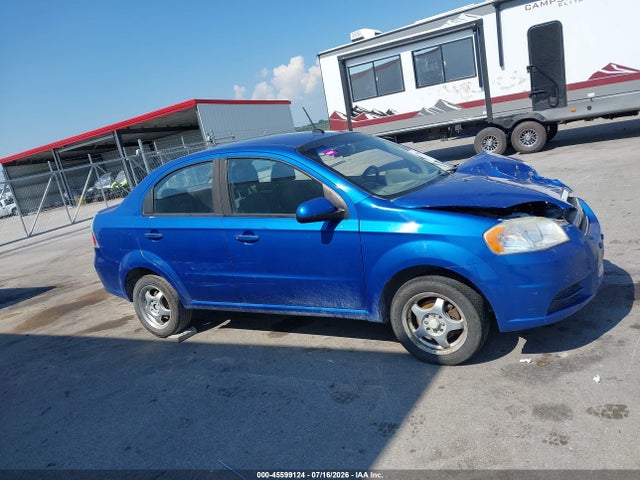 Продажа на аукционе авто 2010 Chevrolet Aveo Ls, vin: KL1TD5DE8AB126155, номер лота: 45599124