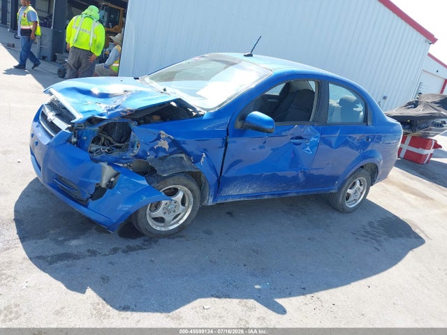 Продажа на аукционе авто 2010 Chevrolet Aveo Ls, vin: KL1TD5DE8AB126155, номер лота: 45599124