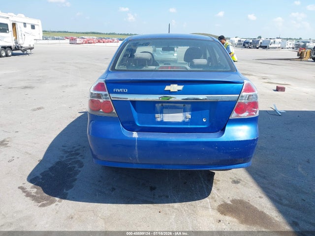 Продажа на аукционе авто 2010 Chevrolet Aveo Ls, vin: KL1TD5DE8AB126155, номер лота: 45599124