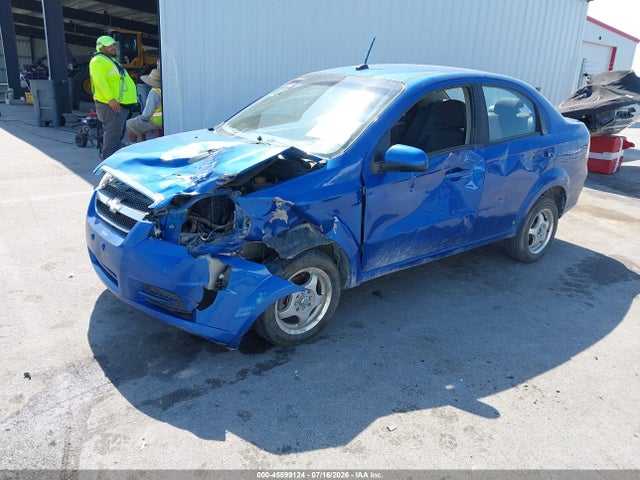 Продажа на аукционе авто 2010 Chevrolet Aveo Ls, vin: KL1TD5DE8AB126155, номер лота: 45599124