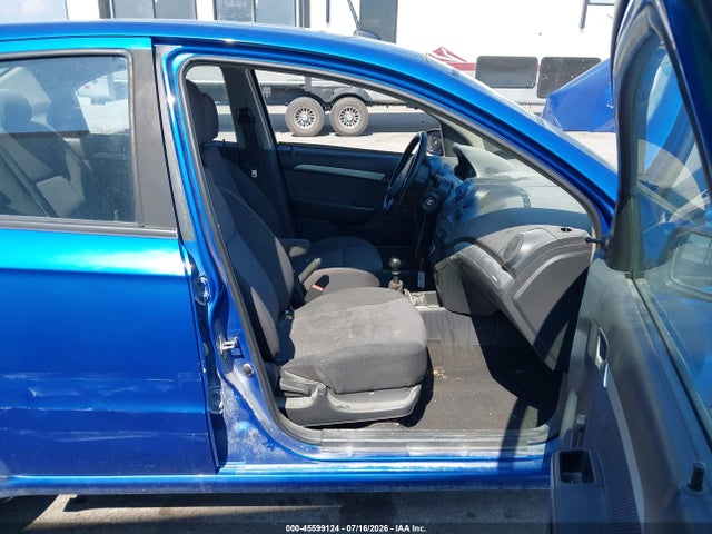 Продажа на аукционе авто 2010 Chevrolet Aveo Ls, vin: KL1TD5DE8AB126155, номер лота: 45599124
