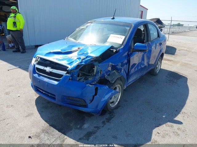 Продажа на аукционе авто 2010 Chevrolet Aveo Ls, vin: KL1TD5DE8AB126155, номер лота: 45599124