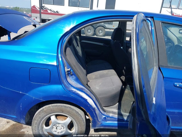 Продажа на аукционе авто 2010 Chevrolet Aveo Ls, vin: KL1TD5DE8AB126155, номер лота: 45599124