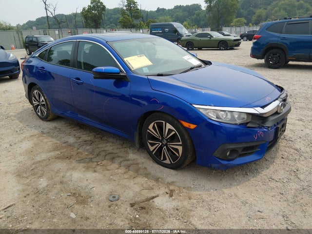 2017 Honda Civic Ex-t მანქანა იყიდება აუქციონზე, vin: 2HGFC1F31HH644186, აუქციონის ნომერი: 45599128